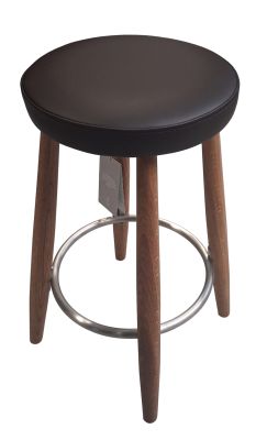 Tabouret de bar en cuir CH56 / CH58 THOR 306 Carl Hansen & Søn OFFRE SPECIALE